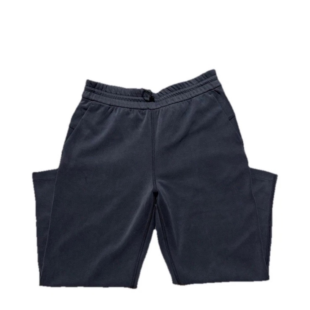 Lululemon Softstreme HR Straight Leg Cropped Pants Black Size 8  Lounge - Picture 6 of 7